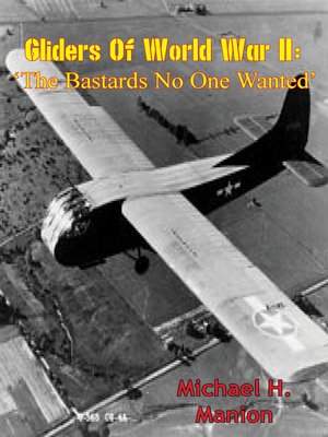 cover image of Gliders of World War II